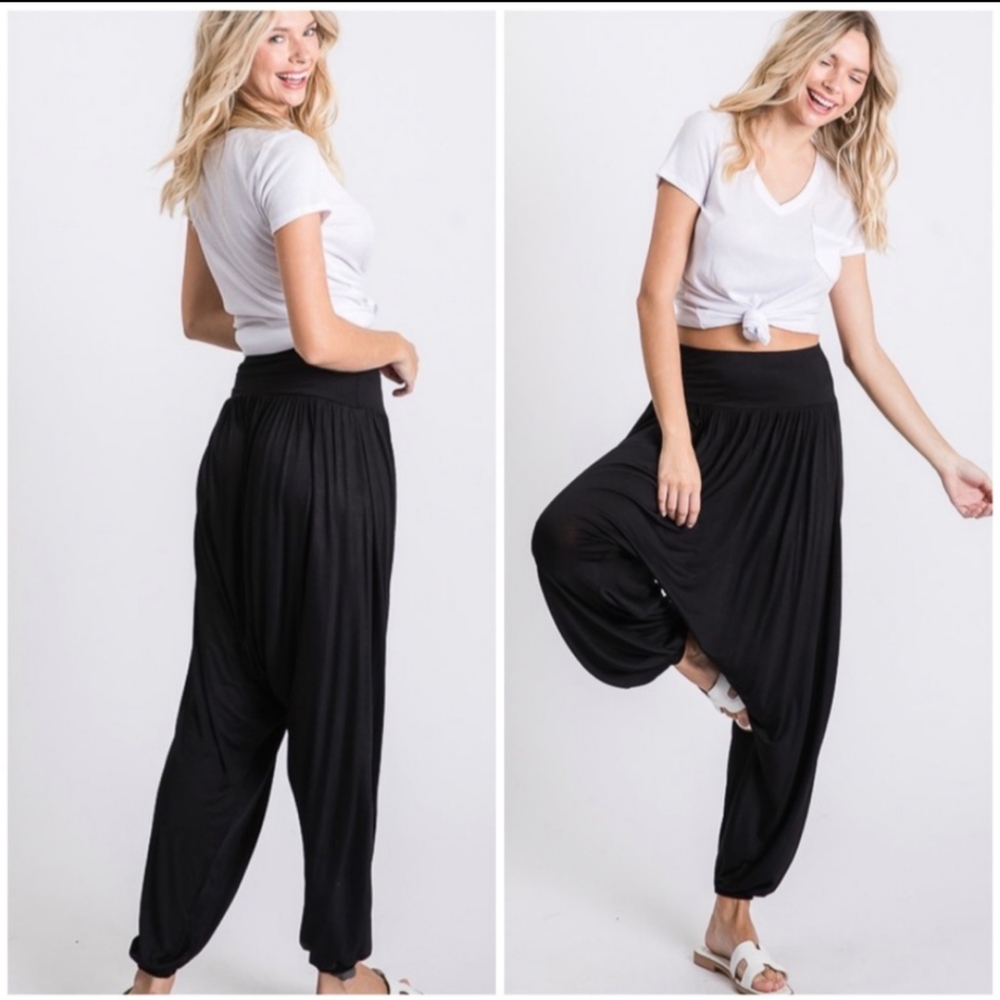 First Love Full Length Harem Pants